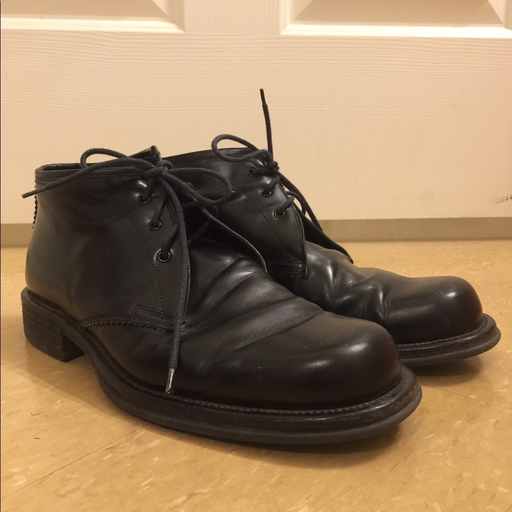 Bacco Bucci Black Dress Shoes